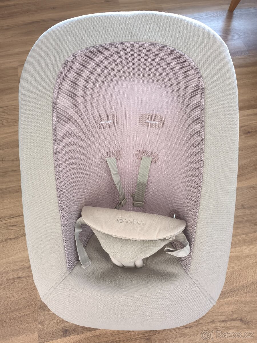Lehátko CYBEX Gold Lemo Bouncer almond beige