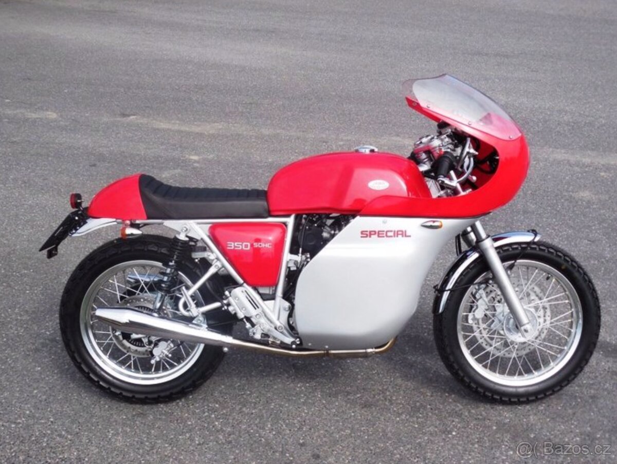 jawa 350 special OHC - nové moto