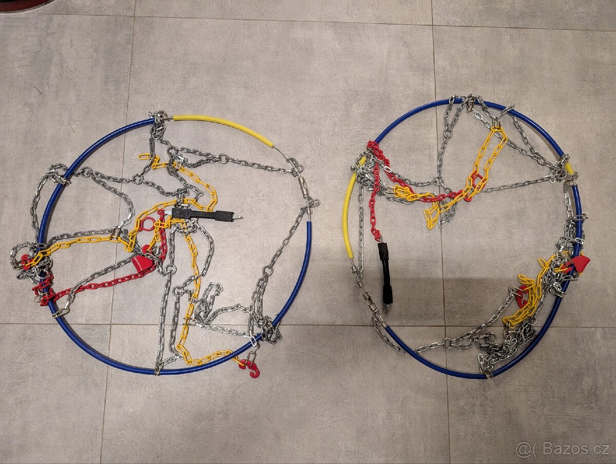 Sněhové řetězy Compass 070