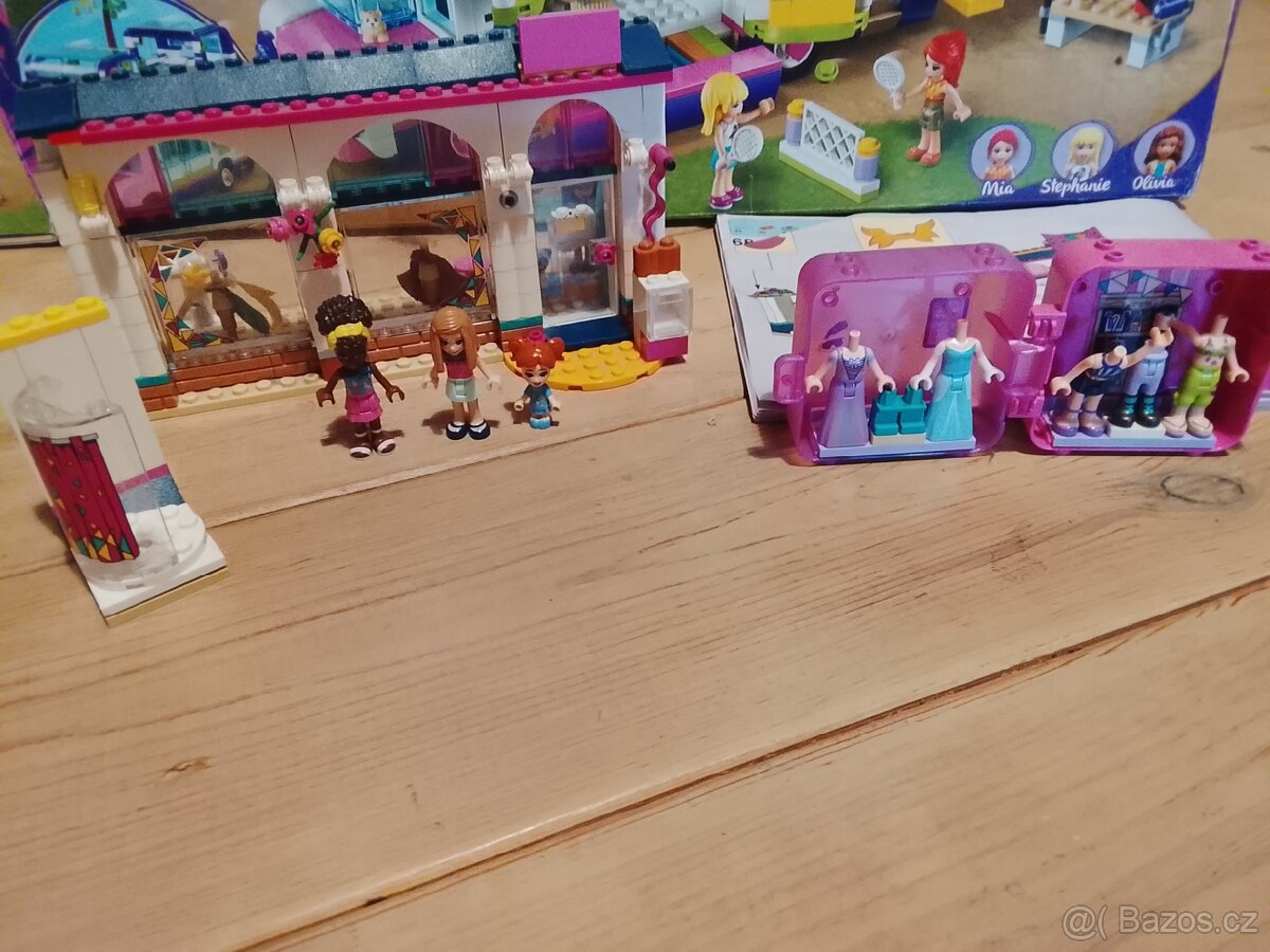 Lego friends obchod s oblečením