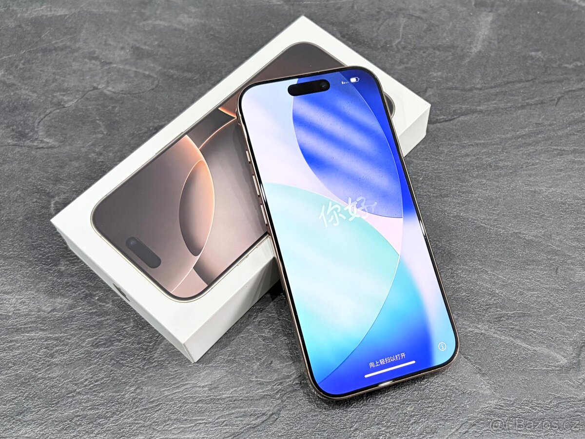 - Apple Iphone 16 PRO 128GB TOP stav -