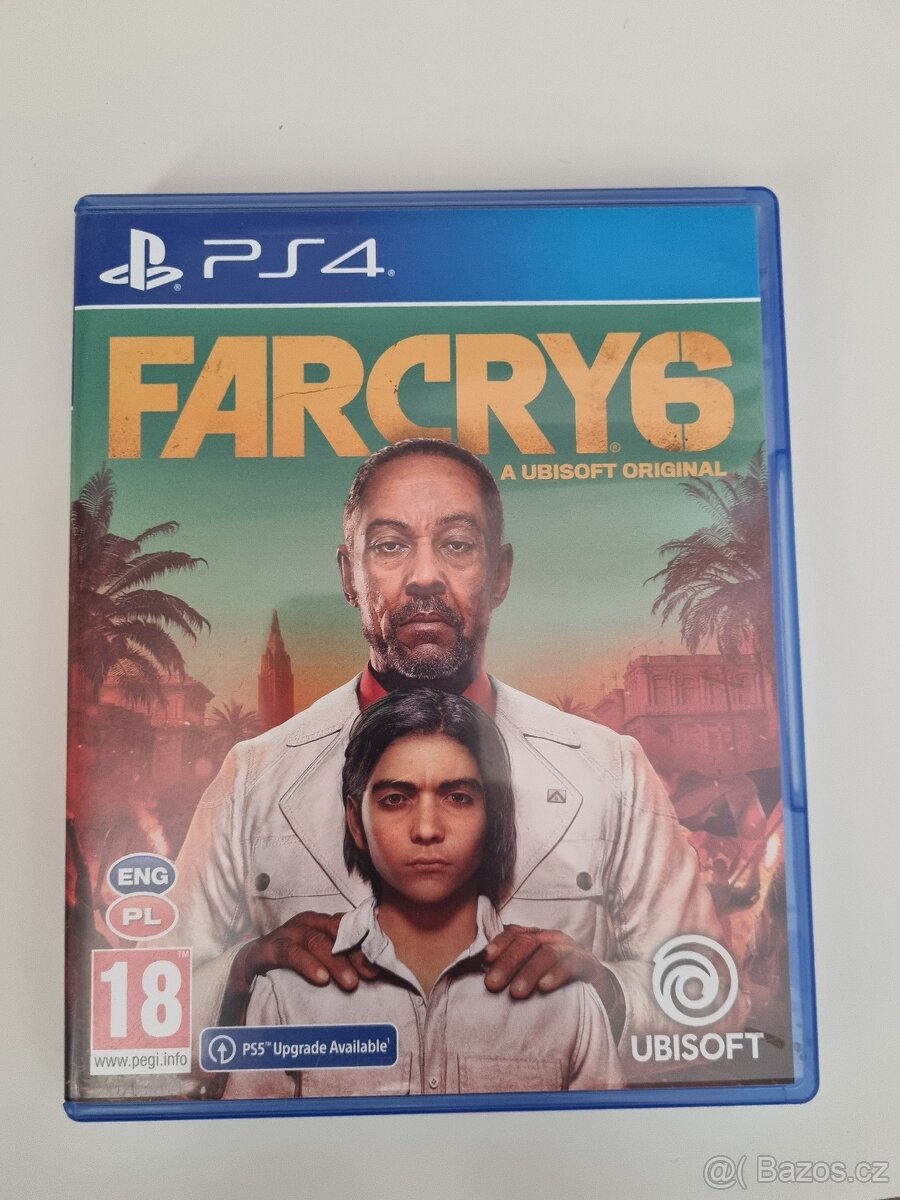 Far cry 6 - PS4/PS5