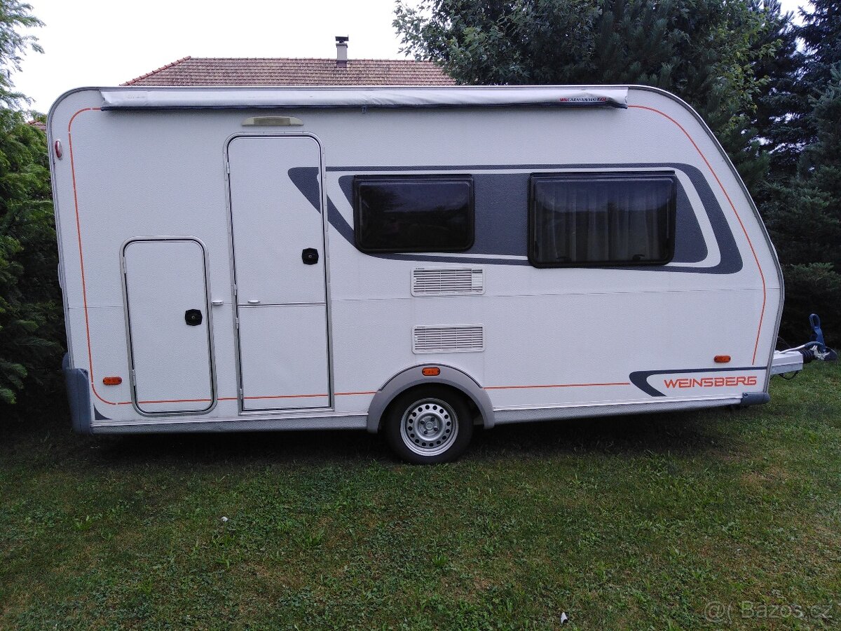 Karavan Weinsberg 400 LK, r.v. 2012