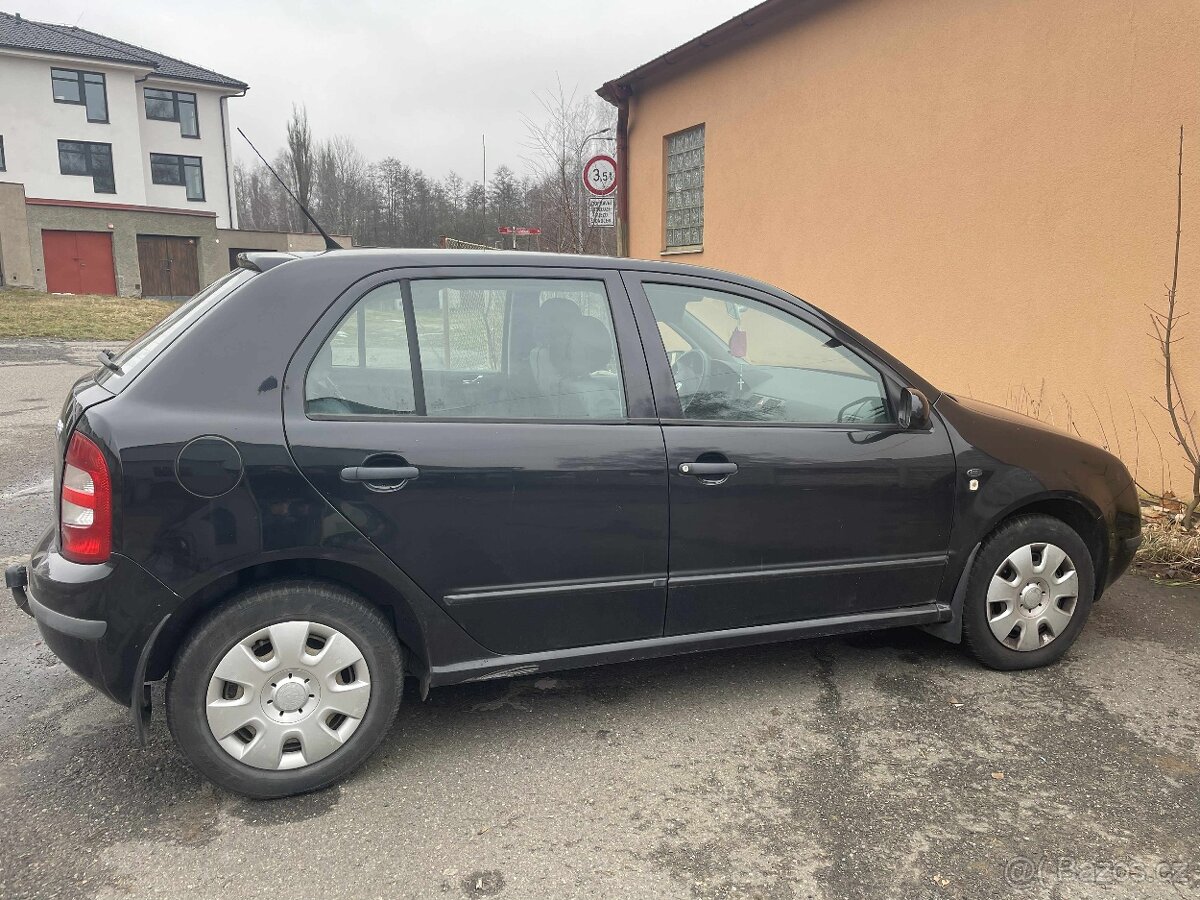 Škoda Fabie 1.4