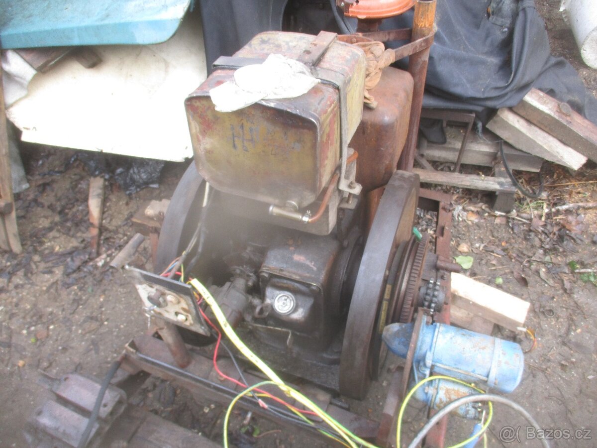 Stabilní motor Deutz