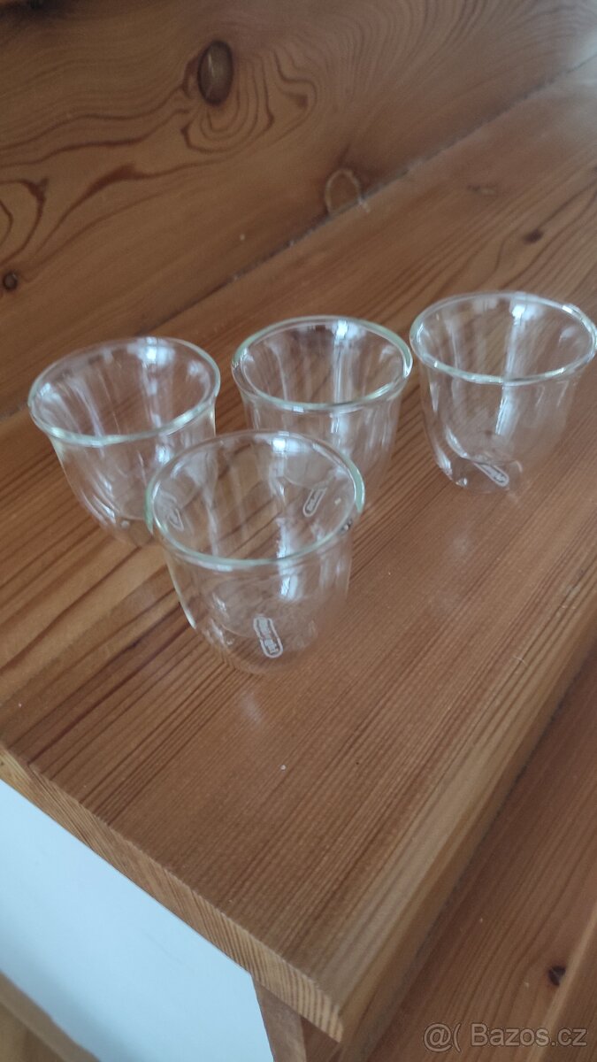 Skleničky De Longhi espresso