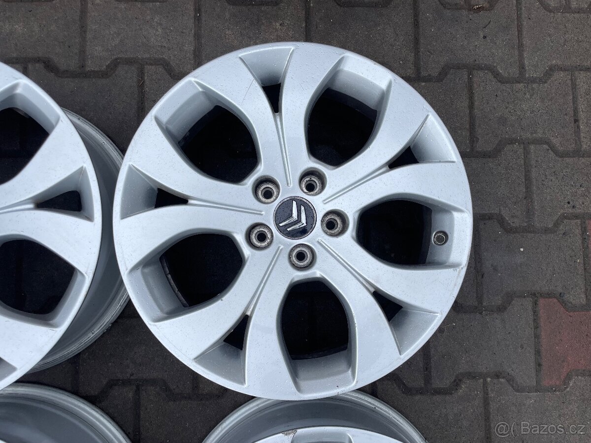 originální hliníkové disky CITROEN C5
