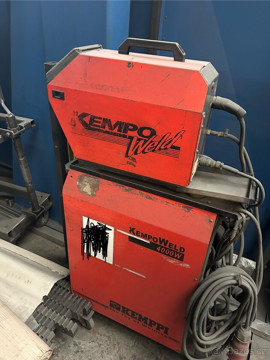 Svářečka Kemppi