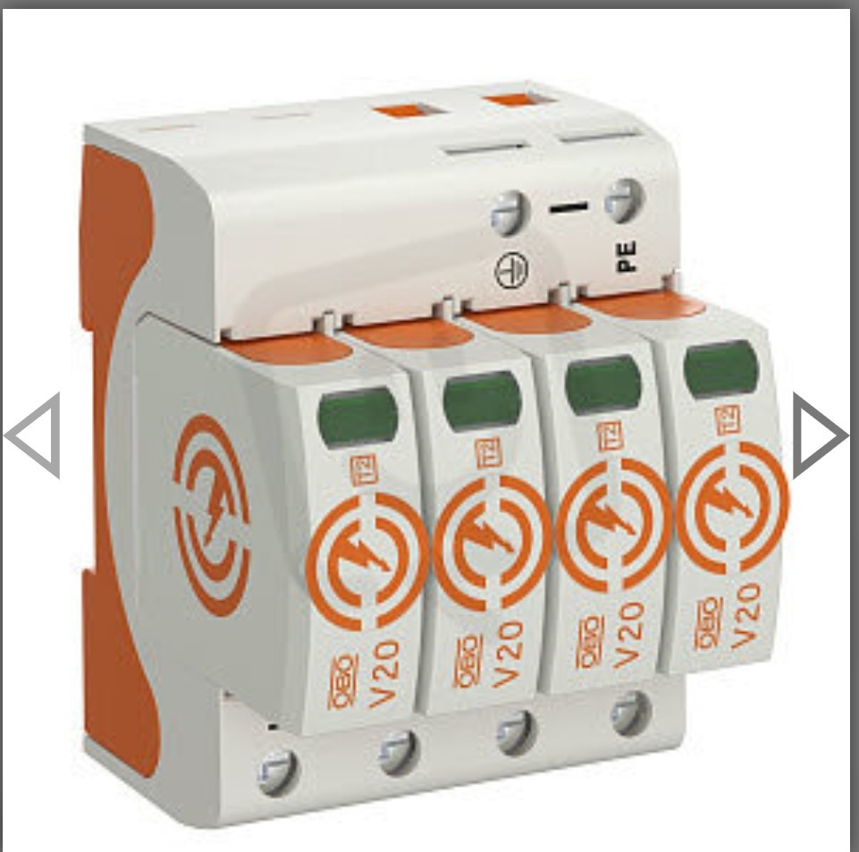 Svodič přepětí OBO