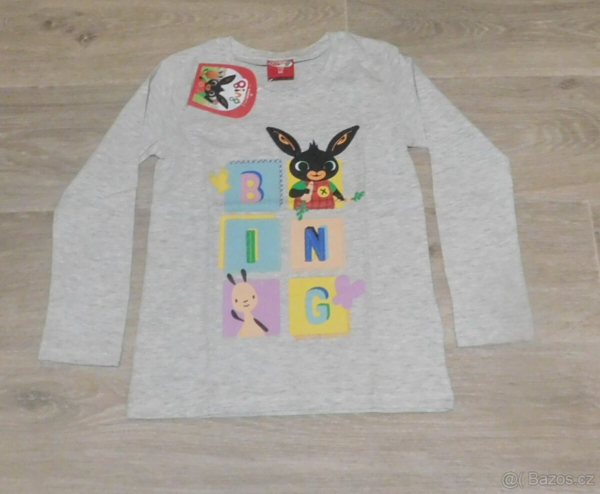 Dětské triko Bing - vel. 98