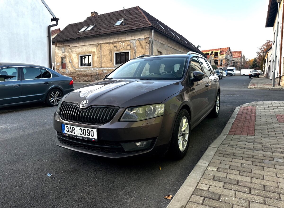 Škoda octavia 2D 110kw 2014