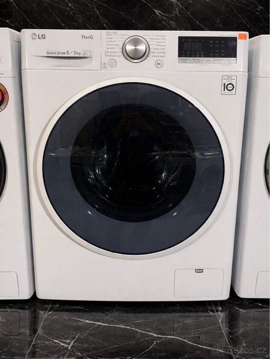 Pračka LG se sušičkou 8/5 a+++