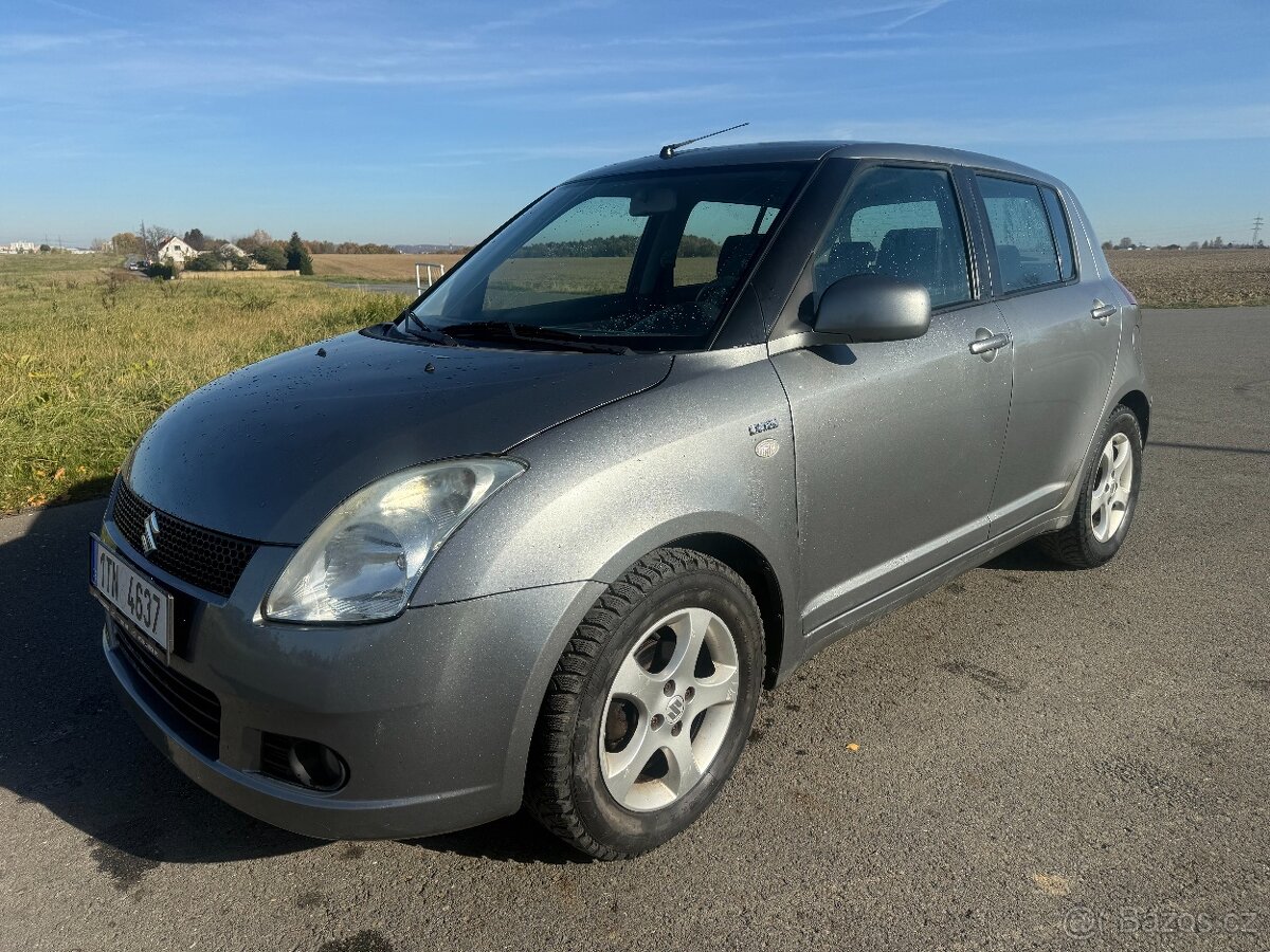 Suzuki Swift 1,3 DDiS 51 kW nova STK