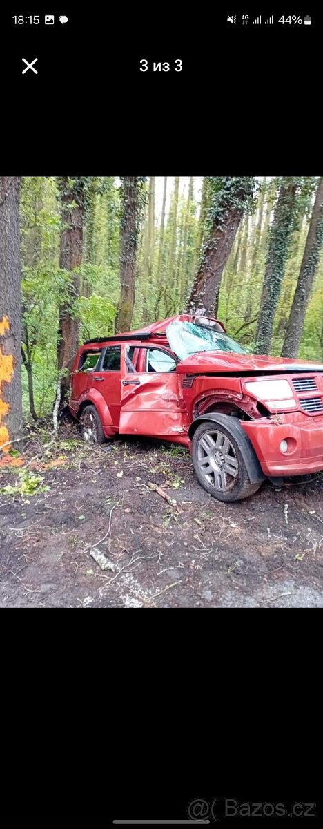 Náhradní díly z Dodge Nitro