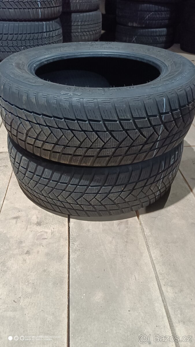 Zimní pneumatiky 215/65r 17