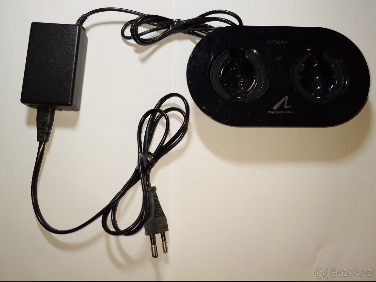 PS3 - PlayStation 3 nabíječka na move ovladače