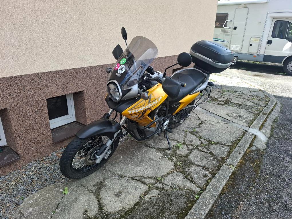 Prodám Hondu Transalp 700