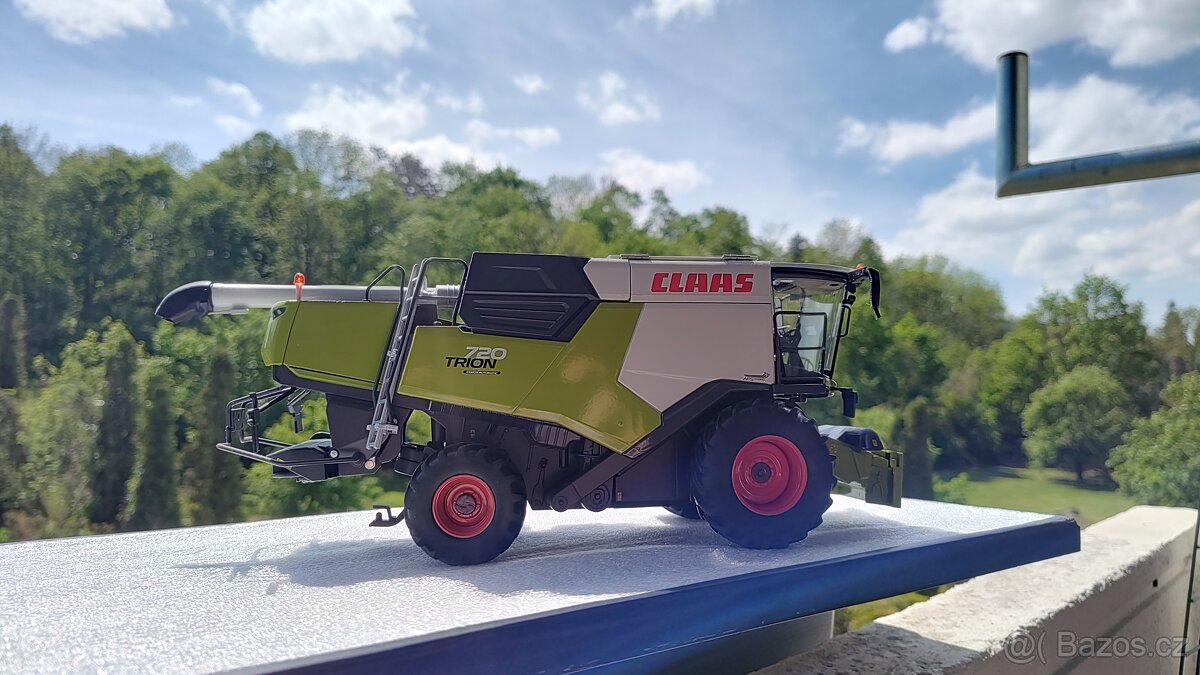 Claas Trion 720 Montana , Wiking