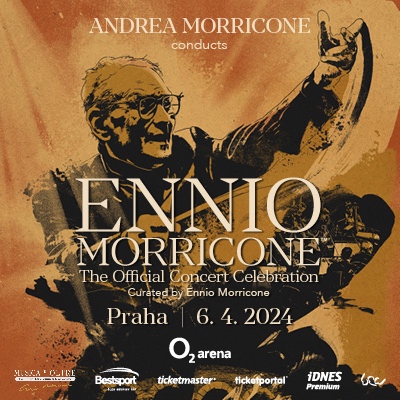 Ennio Morricone koncert praha o2 arena