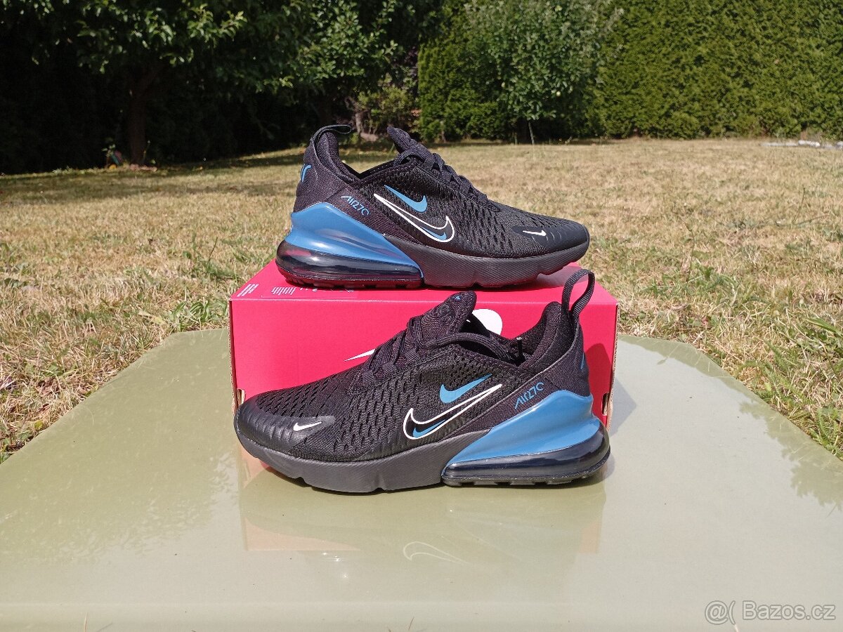 Nike air max 270 GS black dk marina