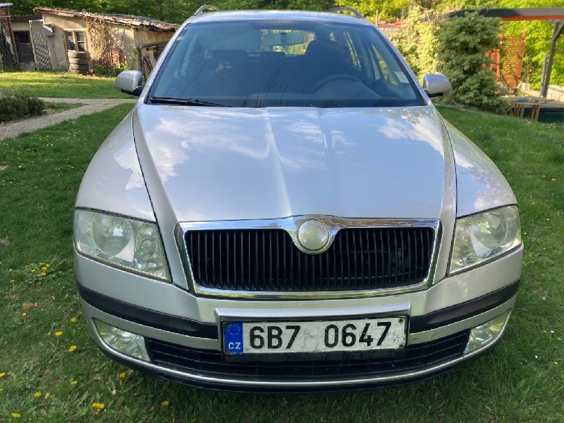 Octavia 2  combi 1,9 tdi