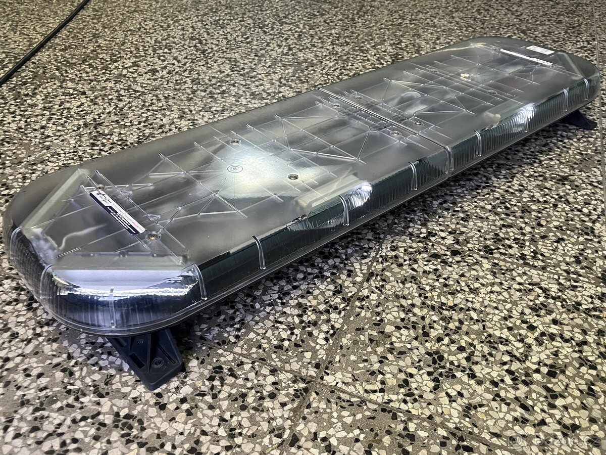 Whelen LED rampa modrá, 12V