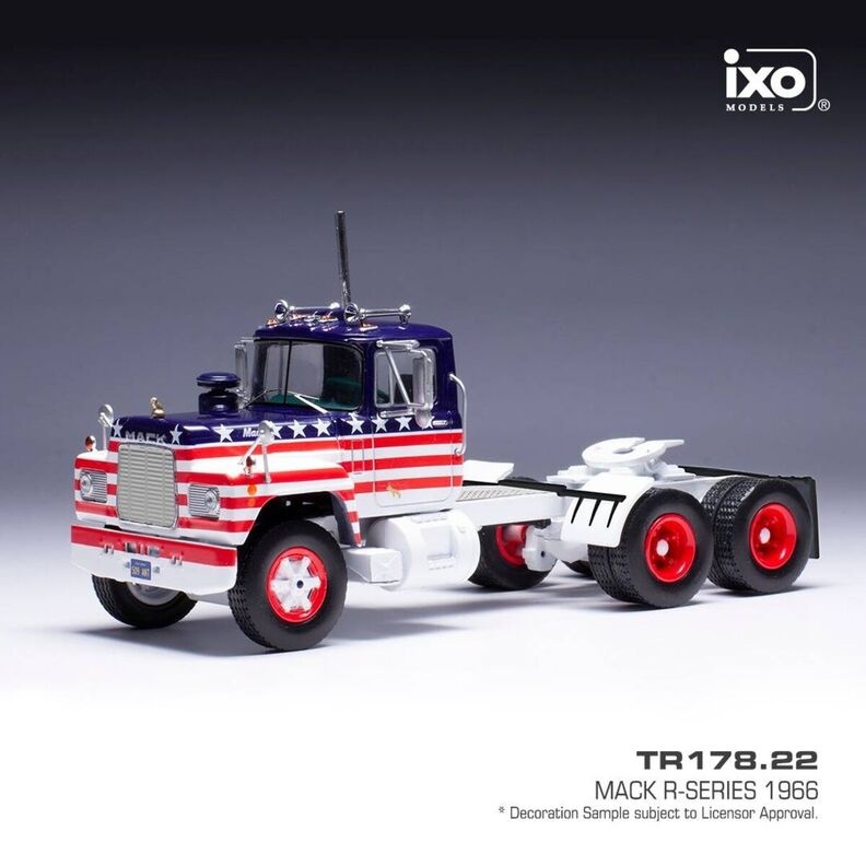Modely americký kamionů 1:43 IXO