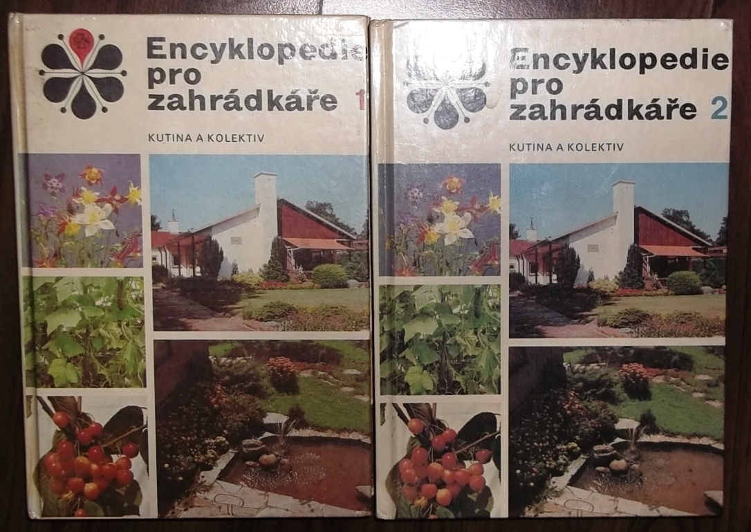 Kutina a kolektiv - Encyklopedie pro zahradkáře 1,2