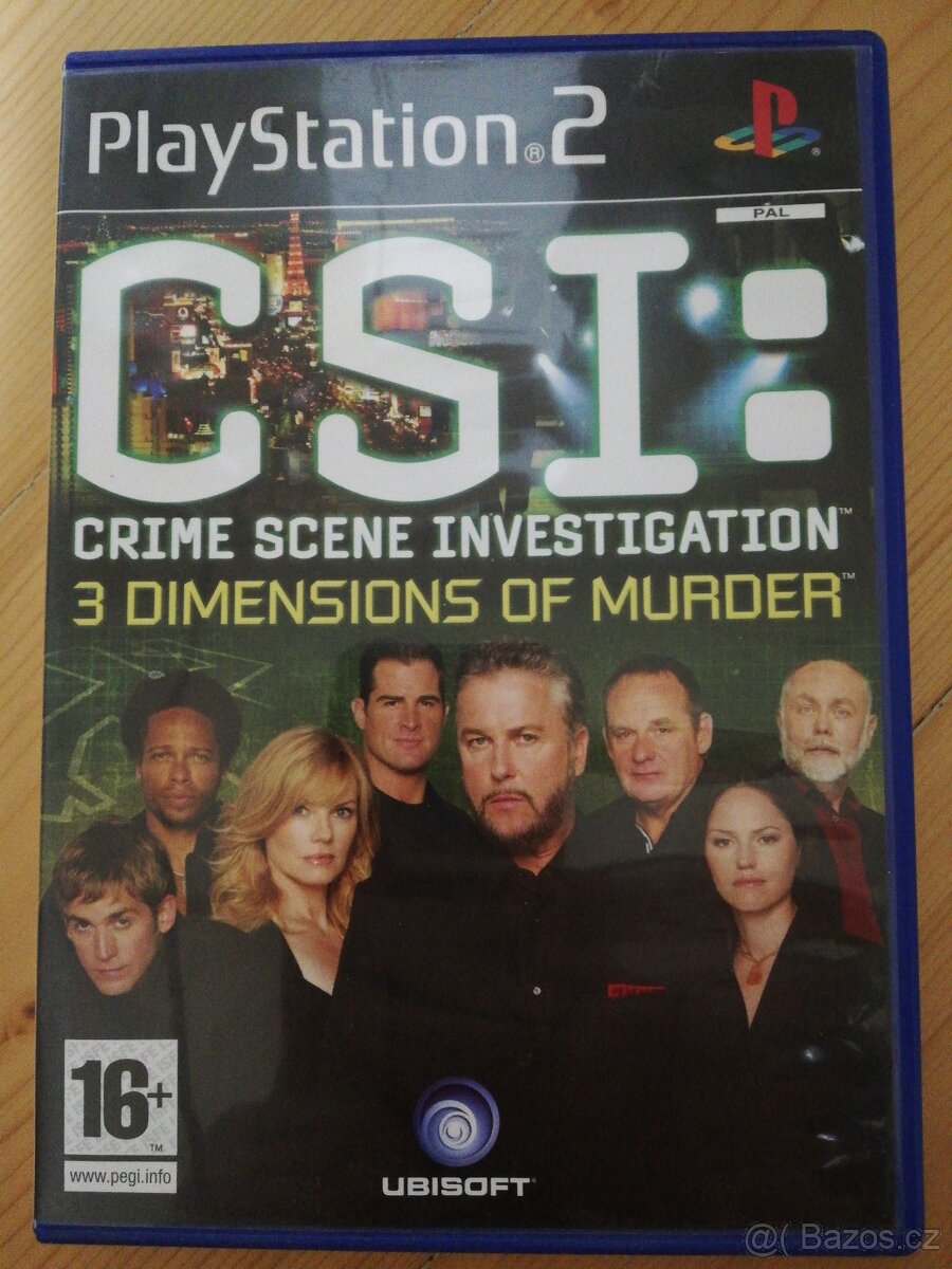 CSI (PS2) - plně funkční