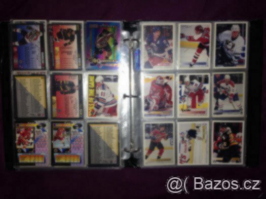 hokejové karty Premier Hockey 93/94/95 kartičky