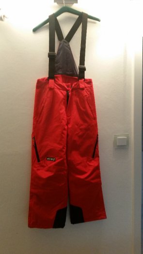 Lyžařské kalhoty ETIREL vel. 164