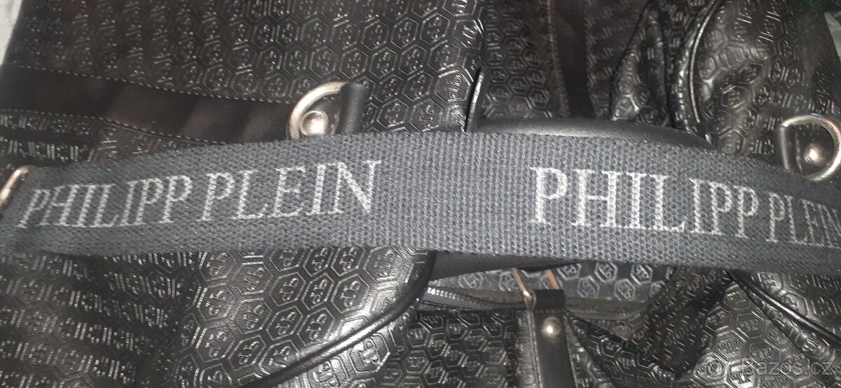 Černá taška Philipp Plein