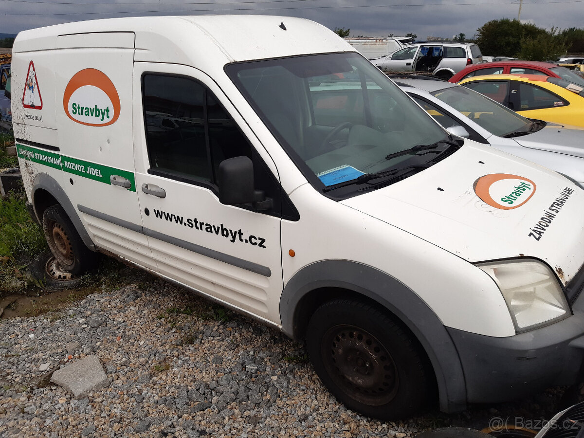 Ford Transit Connect 1,8TDCI 66kW 2006 T230-DILY