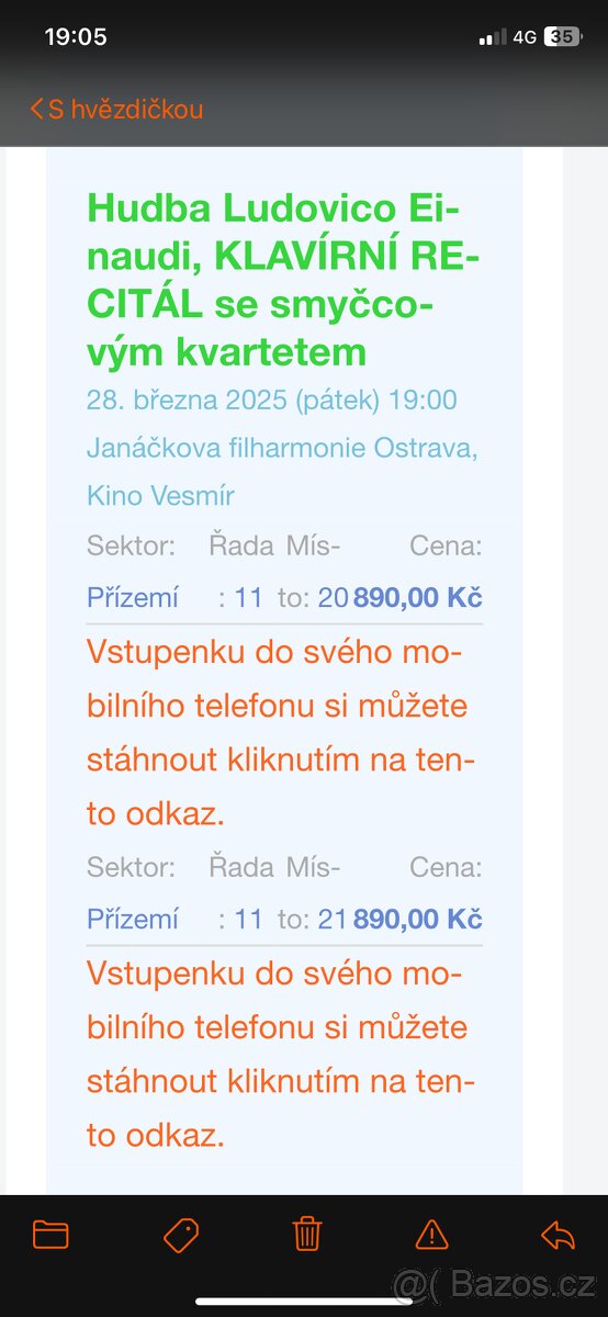 Hudba Ludovico Einaudi, KLAVÍRNÍ RECITÁL se smyčcovým kvarte