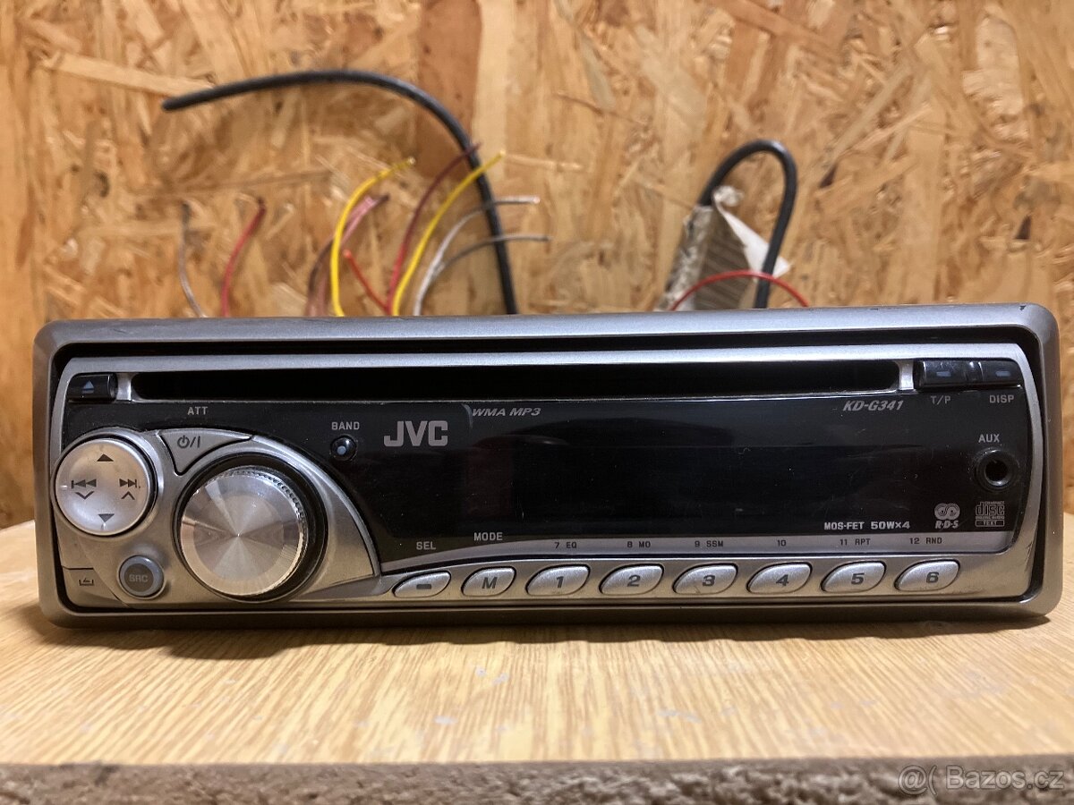 Autoradio JVC