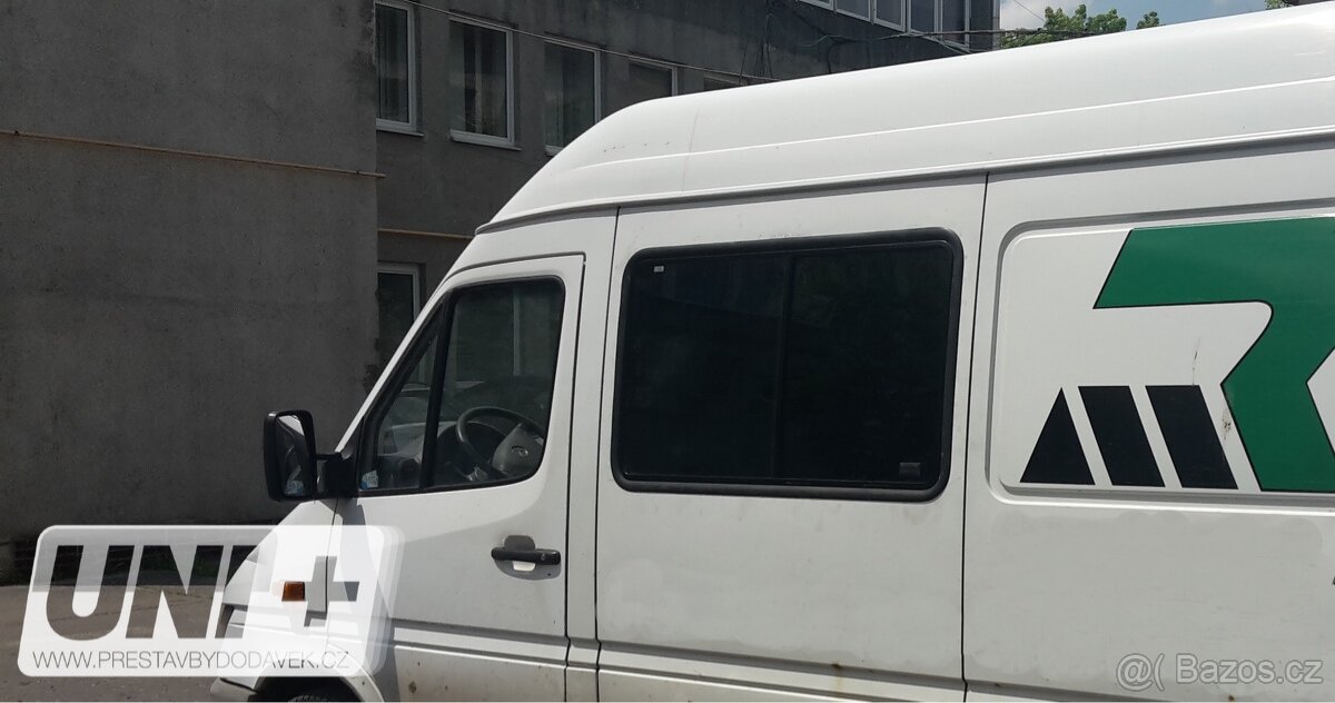 Boční pravé posuvné okno - MB Sprinter