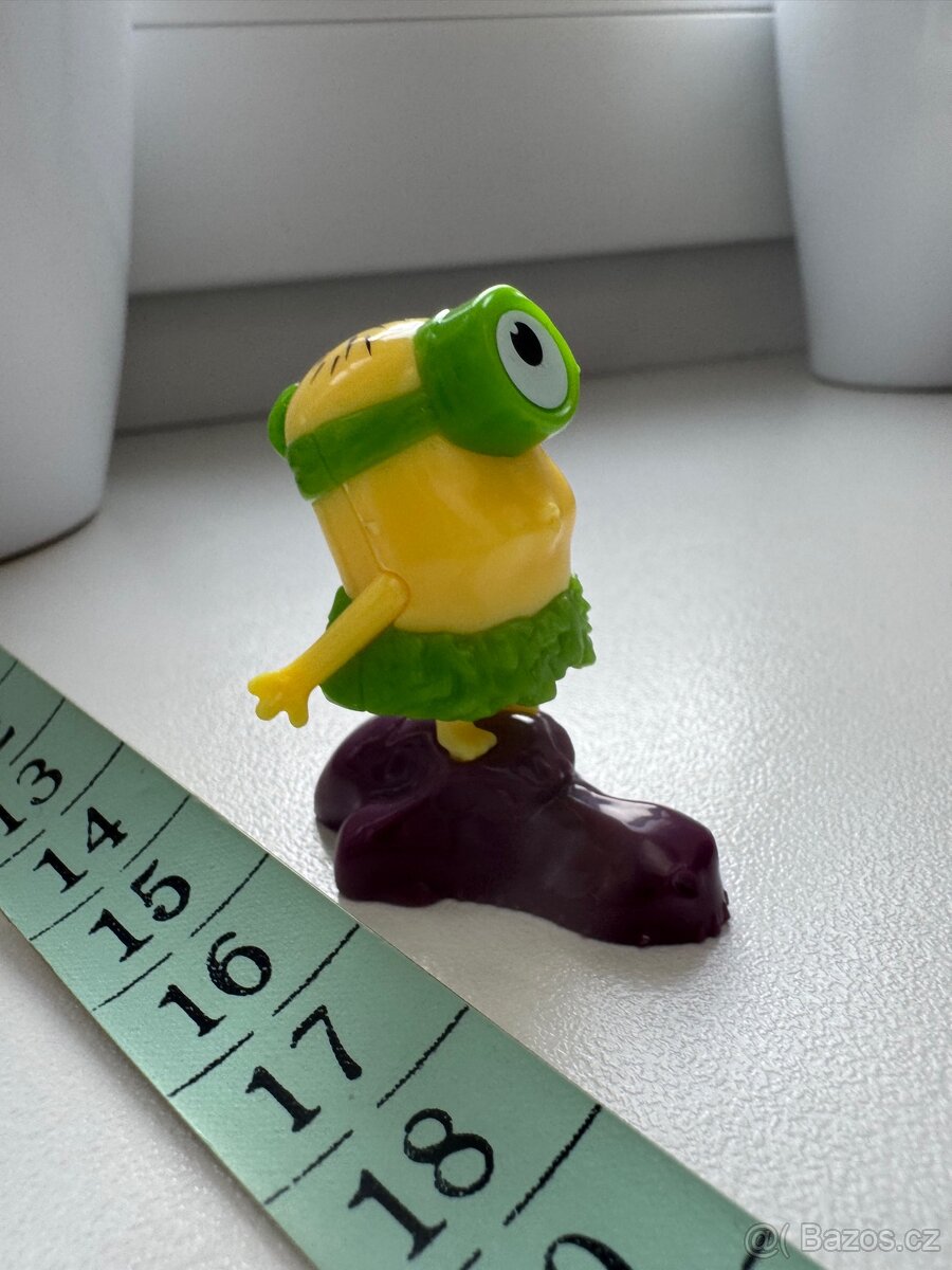 Figurka z kinder vajíčka