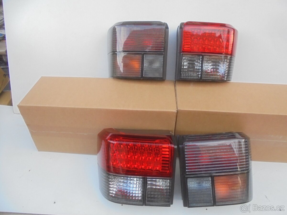 VW TRANSPORTER T4 - zadní led světla a KOUŘOVÁ