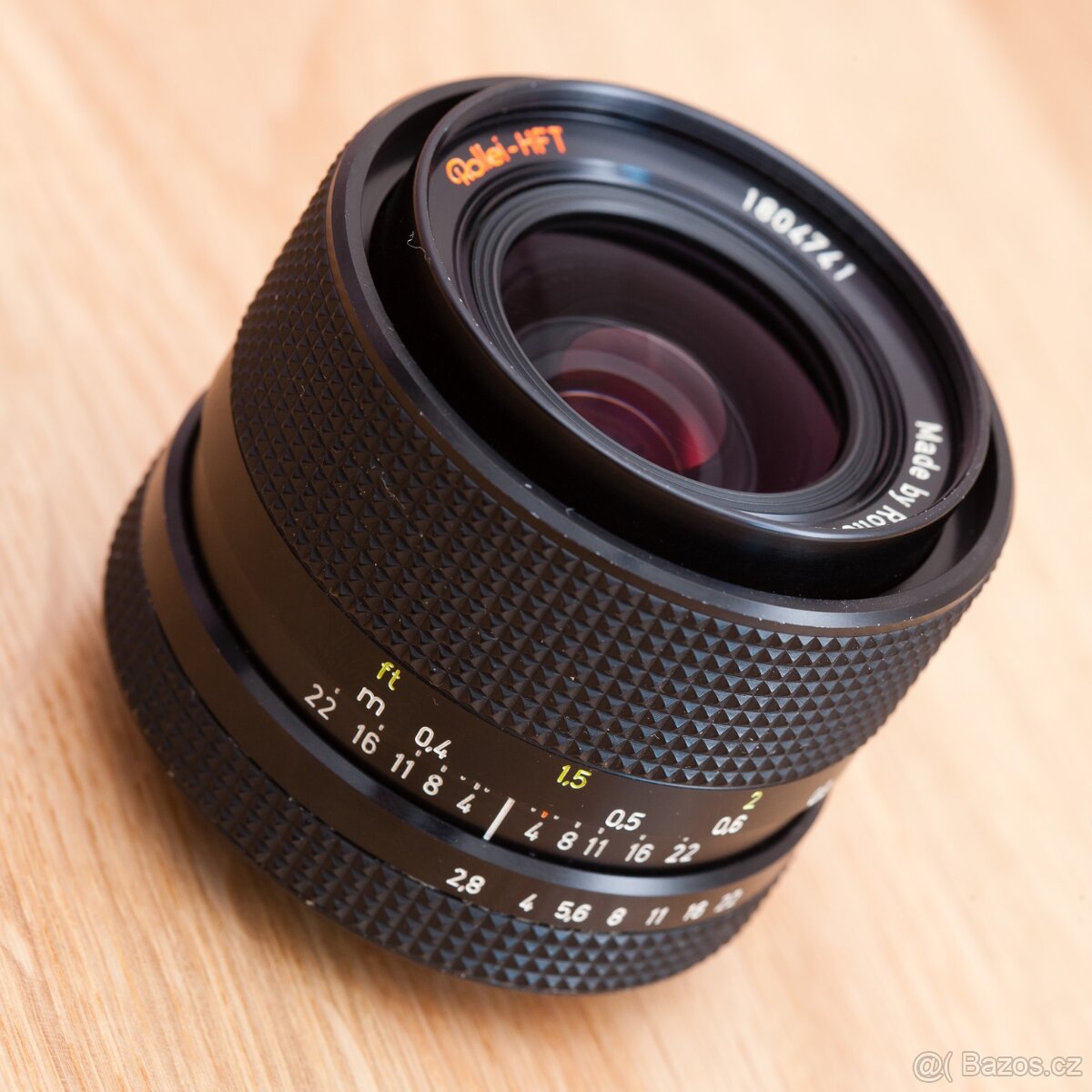 Objektiv Zeiss Distagon 35mm f2,8 Rolleiflex Rollei QBM