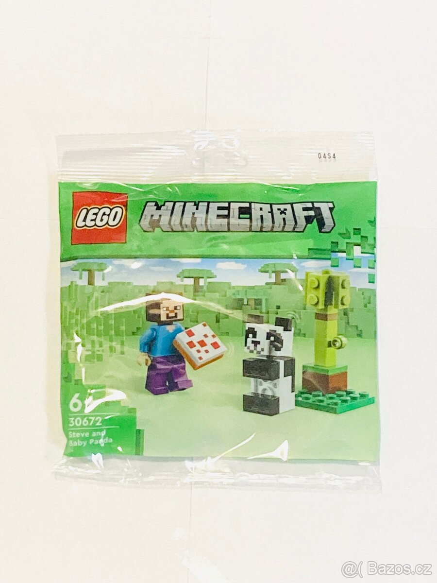 Lego Minecraft 30672 Nové, Nerozbaleno