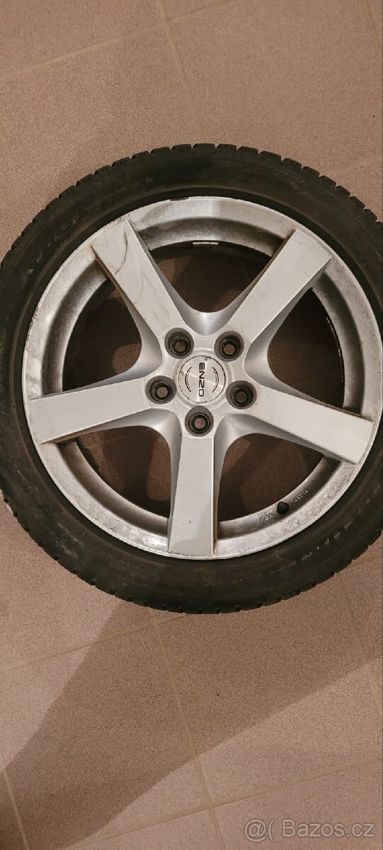Pneu 205/50 r17 disky Mazda 3