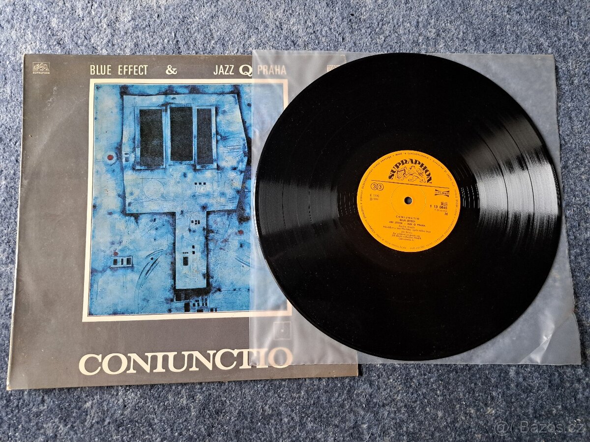 Prodám LP Blue Effect JazzQ