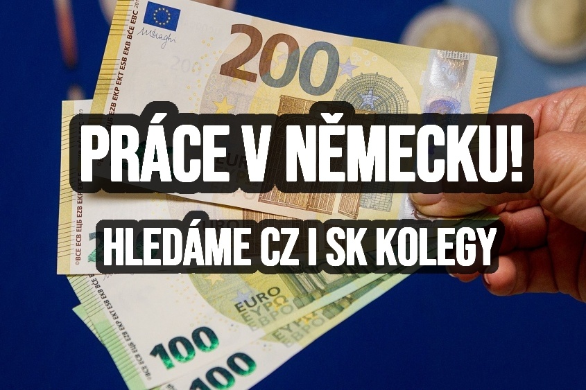 Práce v Německu v oboru ELEKTRO (UBYTOVÁNÍ ZDARMA)
