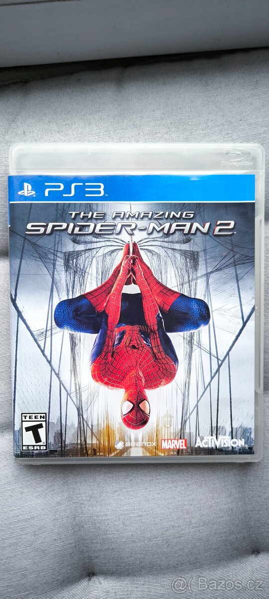 The Amazing SpiderMan 2 ps3