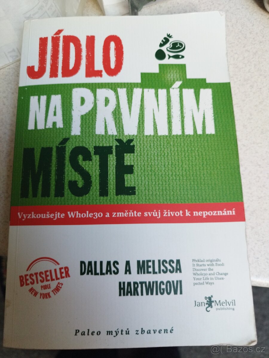 Jídlo na prvním místě a TAO 2 knihy