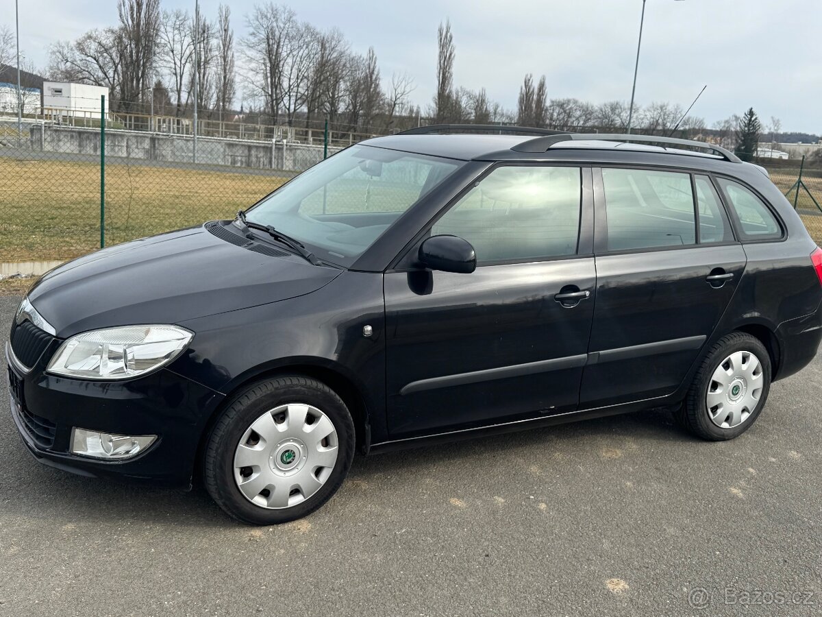 ŠKODA FABIA KOMBI FACELIFT 1.2TDI