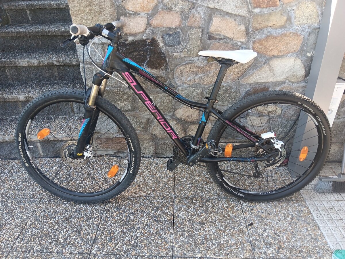 Superior 827 - dámské kolo, málo jeté