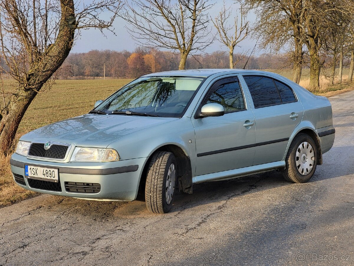Škoda Octavia 1 Tour 1,9TDI 74kW r.v. 2010