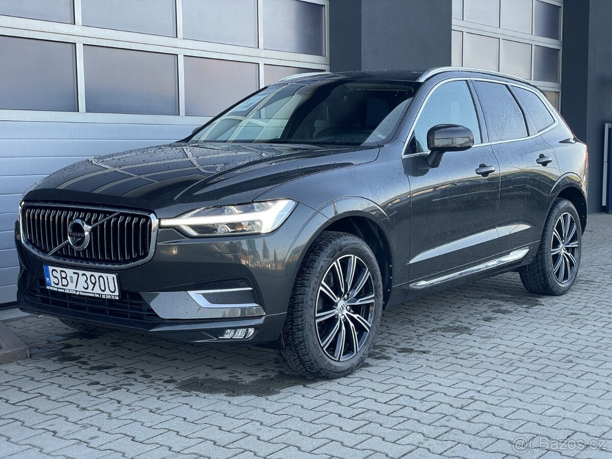 Volvo XC60 II - 2017 - Inscription - Showroom - Bez nehod