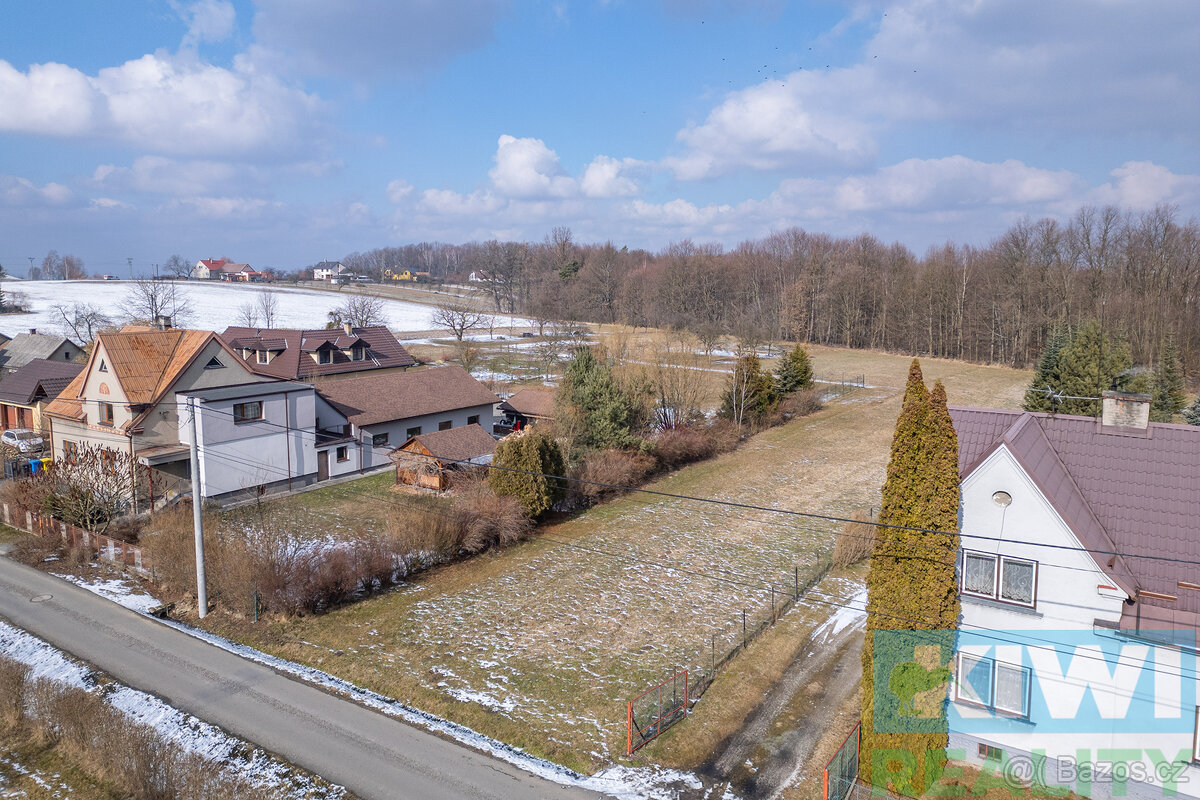 Prodej, pozemek, 1507 m2, Horní Bludovice, Prostřední Bludo